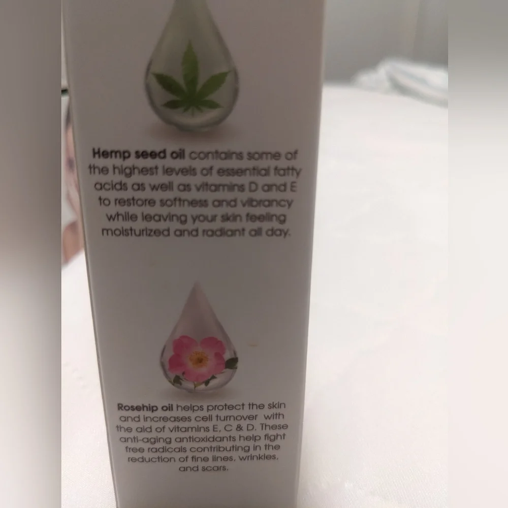 HEMP facial cream & oil - Picture 4 of 6